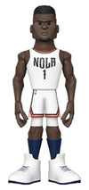 NBA: Pelicans - Zion Williamson US Exclusive 12in Vinyl Gold Figure