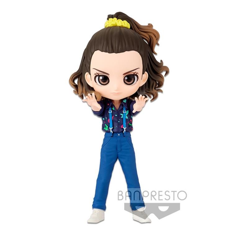 Stranger Things - Eleven (Vol.3) Q Posket Figure