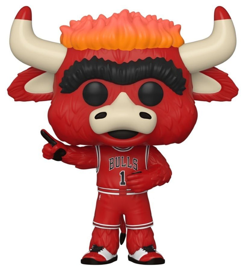 NBA: Bulls - Benny the Bull Pop! Vinyl Figure