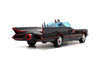 Batman (TV) - Classic Batmobile with 4 Figures 1:24 Scale Set