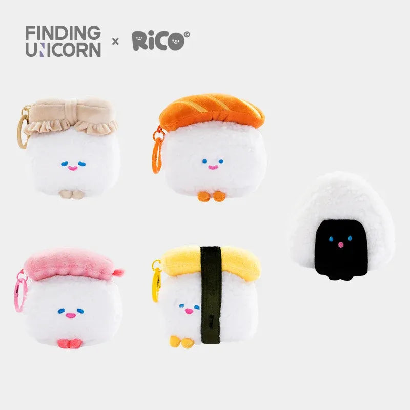 Finding Unicorn: Rico - Sushi Plush Series Blind Box (Single)