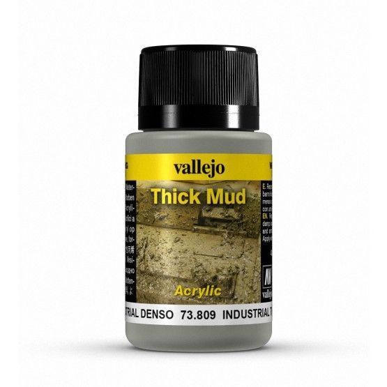 Vallejo Weathering Effects - Industrial Thick Mud 40 ml