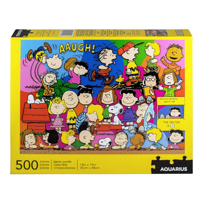 Peanuts Cast 500pc Puzzle