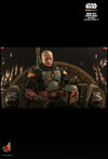 Star Wars: The Mandalorian - Boba Fett on Throne 1:6 Scale 12in Action Figure