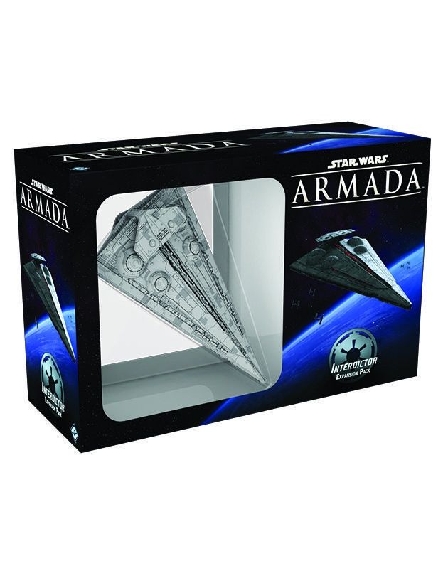 Star Wars Armada Interdictor Class Destroyer