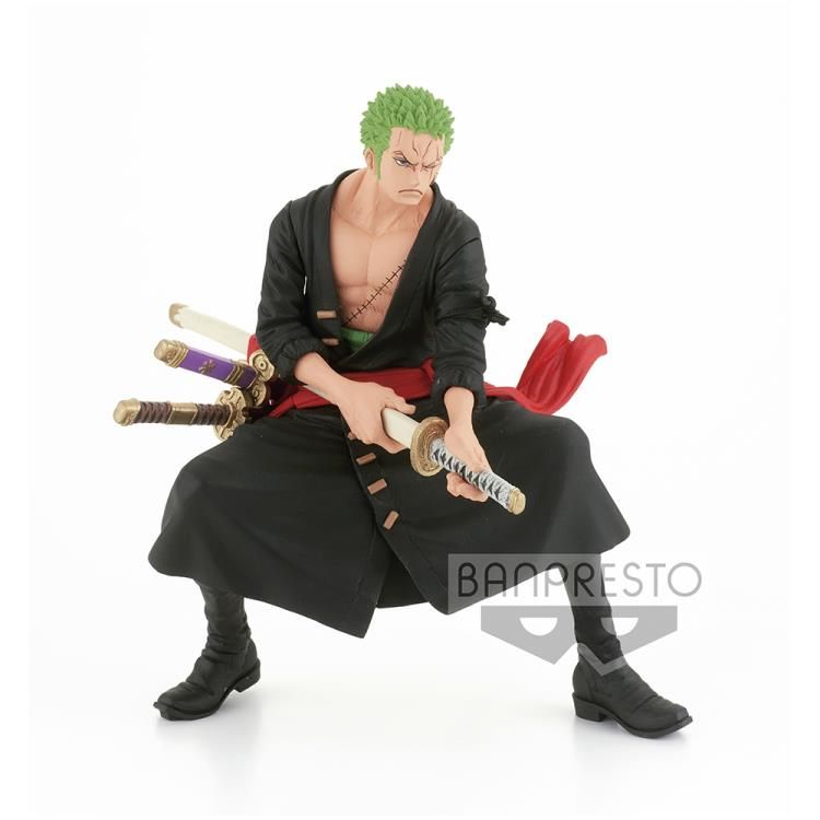 One Piece - King Of Artist Wanokuni Roronoa Zoro Figure