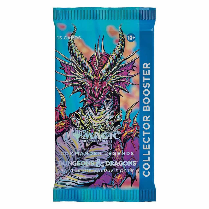 Magic the Gathering - Commander Legends: Battle for Baldur’s Gate Collector Booster (Single)