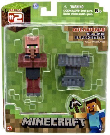 Minecraft - Series 2 Villager Blacksmith Action Figure