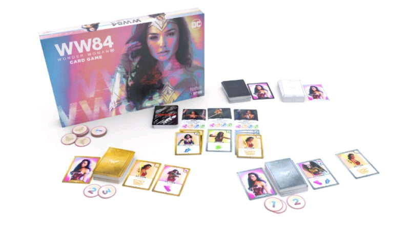 Wonder Woman: 1984 - WW84 Card Game