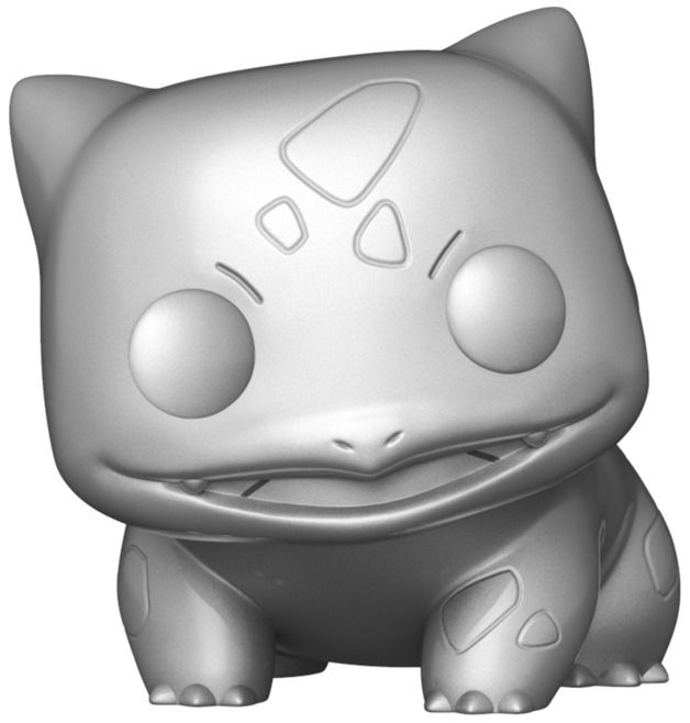 Pokemon - Bulbasaur Silver Metallic 25th Anniversary (US Exclusive) 10