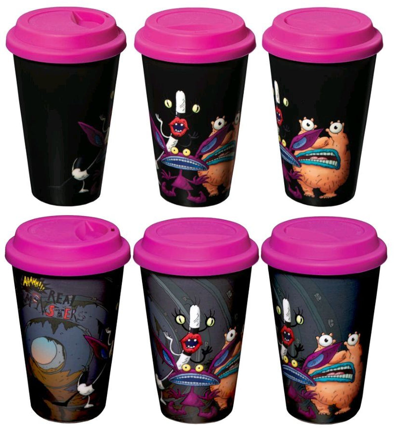 Aaahh!!! Real Monsters - Heat Change Travel Mug
