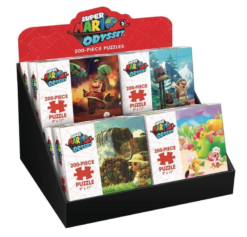 Super Mario Bros Puzzle 200pc