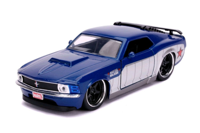 Iron Man - War Machine 2010 Chevy Camaro SS 1:32 Scale Hollywood Ride