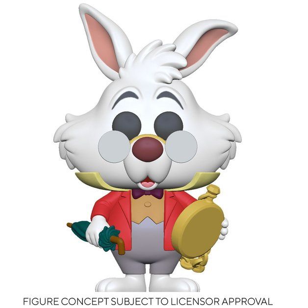 Alice in Wonderland - White Rabbit 70th Pop! Vinyl Figure
