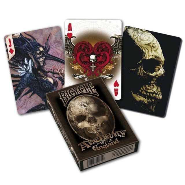 Bicycle Alchemy II Playing Cards