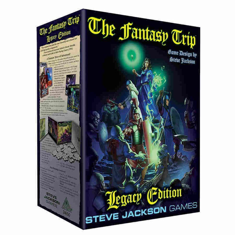 The Fantasy Trip Legacy Edition