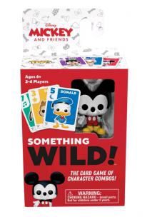 Mickey Mouse - Something Wild Card Game