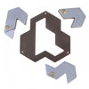 Huzzle: Cast Hexagon (Level 4) Puzzle