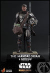 Star Wars: The Mandalorian - Mandalorian & Grogu 1:6 Scale Action Figure Set