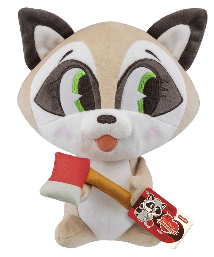 Villainous Valentines - Raccoon Paka Paka Plush