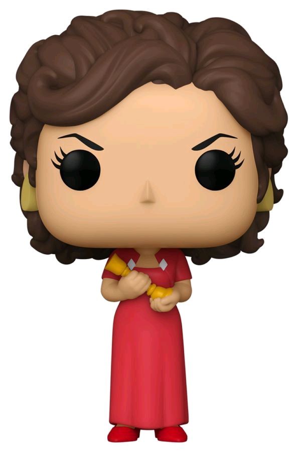 Clue - Miss Scarlet with Candlestick Pop! Vinyl Figure