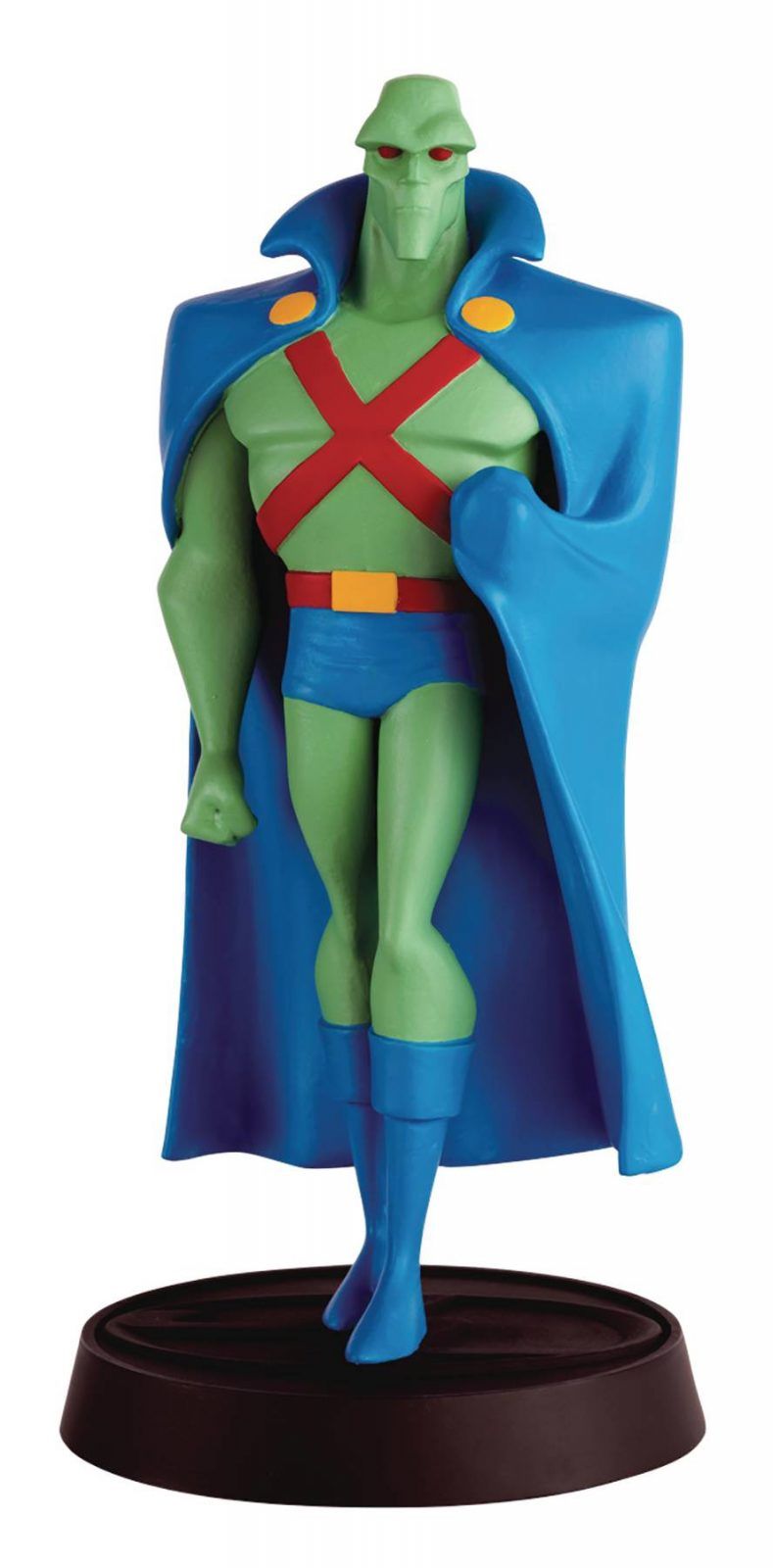 DC JUSTICE LEAGUE TAS FIG COLL SER 1 #6 MARTIAN MANHUNTER