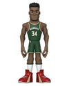 NBA: Bucks - Giannis Antetokounmpo (Chance of Chase) 5in Vinyl Gold Figure