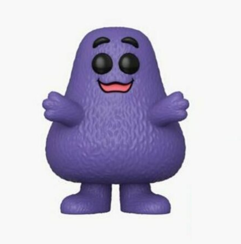 McDonalds - Grimace Pop! Vinyl Figure