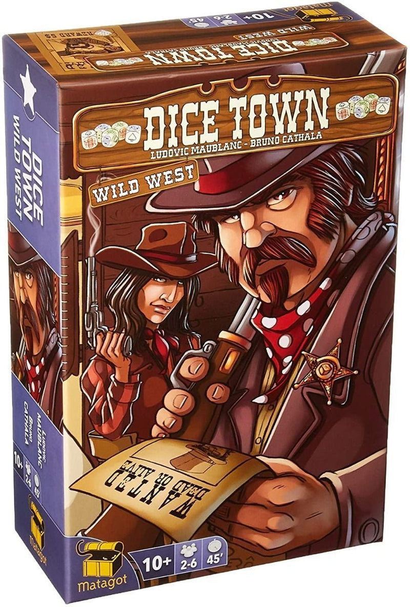 Dice Town Wild West Expansion