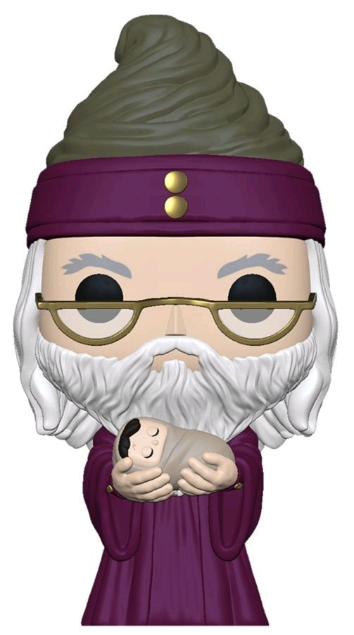 Harry Potter - Dumbledore with Baby Harry Pop! Vinyl Figure
