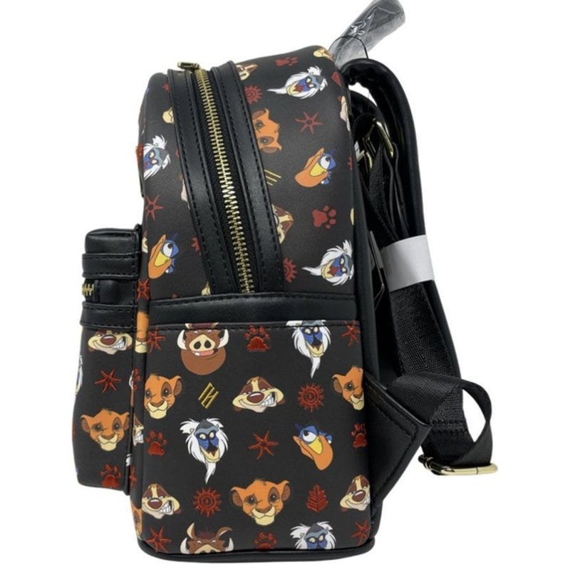 The Lion King - Faces (US Exclusive) Mini Backpack