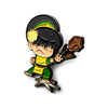 Avatar: The Last Airbender - Toph Chibi Pin