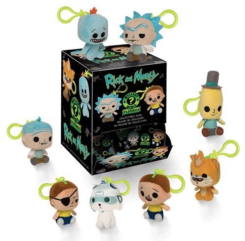 Rick and Morty - Plush Mystery Minis Blind Bag