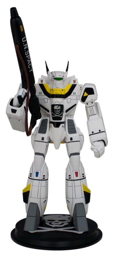 Robotech - VF-1S Roy Fokker Battloid 1:42 Scale Statue