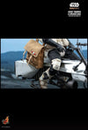 Star Wars: The Mandalorian - Scout Trooper & Speeder Bike 1/6th Scale Action Figure Set
