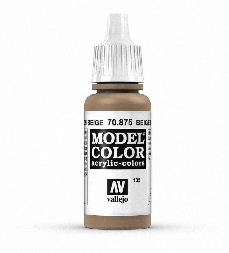 Vallejo Model Colour - Beige Brown 17 ml