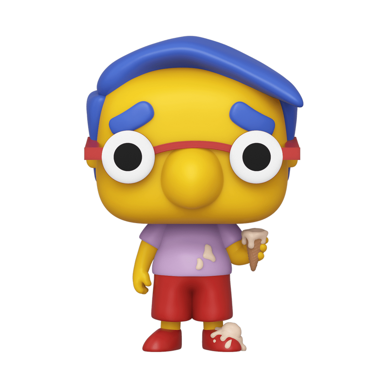 The Simpsons - Milhouse Pop! Vinyl Figure (ECCC 20 Exclusive)