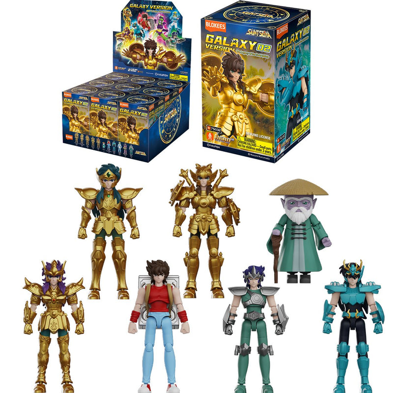 Saint Seiya - Galaxy Version 02 The Legacy of the Gold Saints Blind Box (Single)