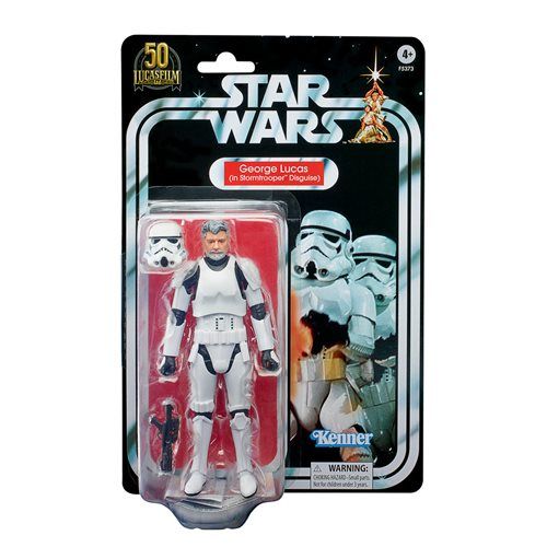 Star Wars - The Black Series: George Lucas (in Stormtrooper Disguise) 6 Inch Action Figure