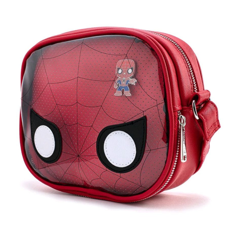 Spider-Man - Spider-Man Pin Collector Crossbody Bag with Pin