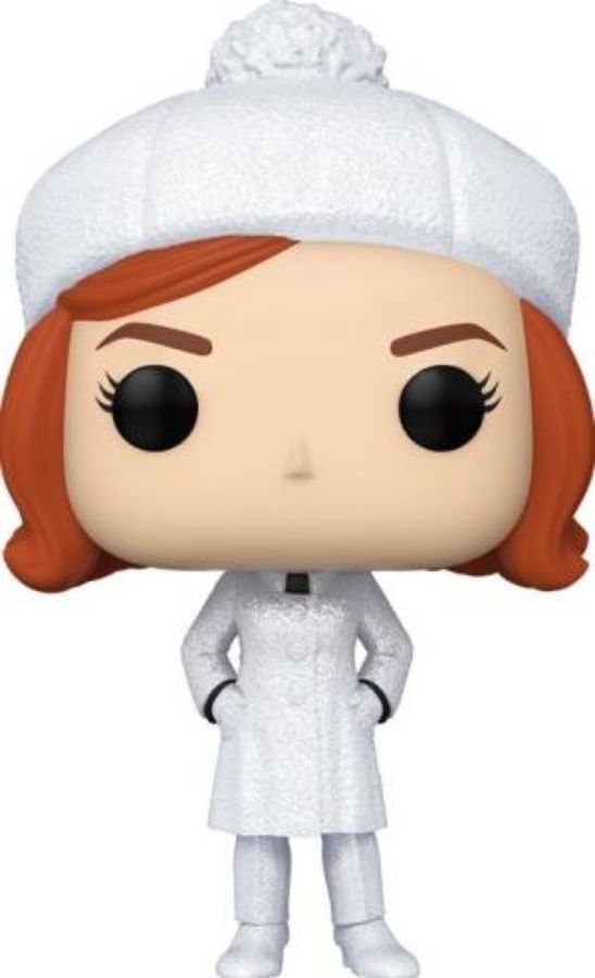 The Queens Gambit - Beth Harmon Final Game (US Exclusive) Diamond Glitter Pop! Vinyl Figure