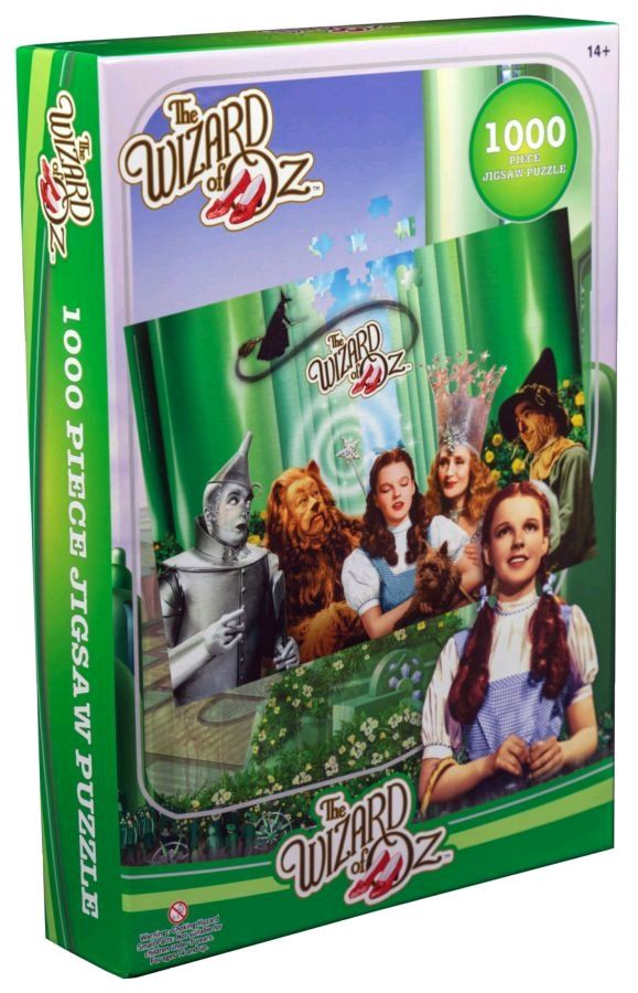 The Wizard of Oz - No Place Like Home 1000 piece Jigsaw Puzzle