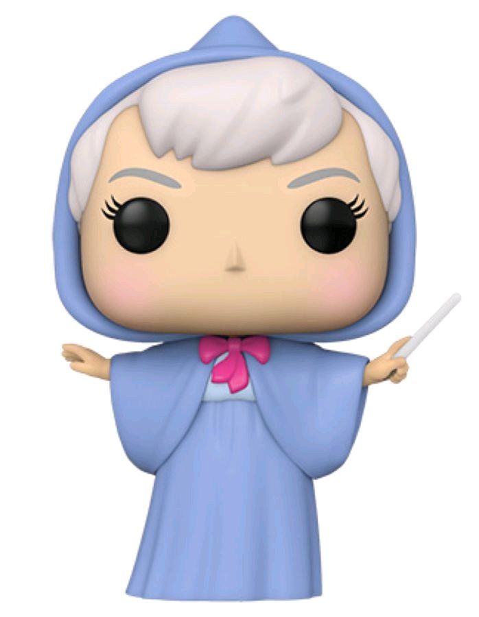 Cinderella - Fairy Godmother Pop! Vinyl Figure