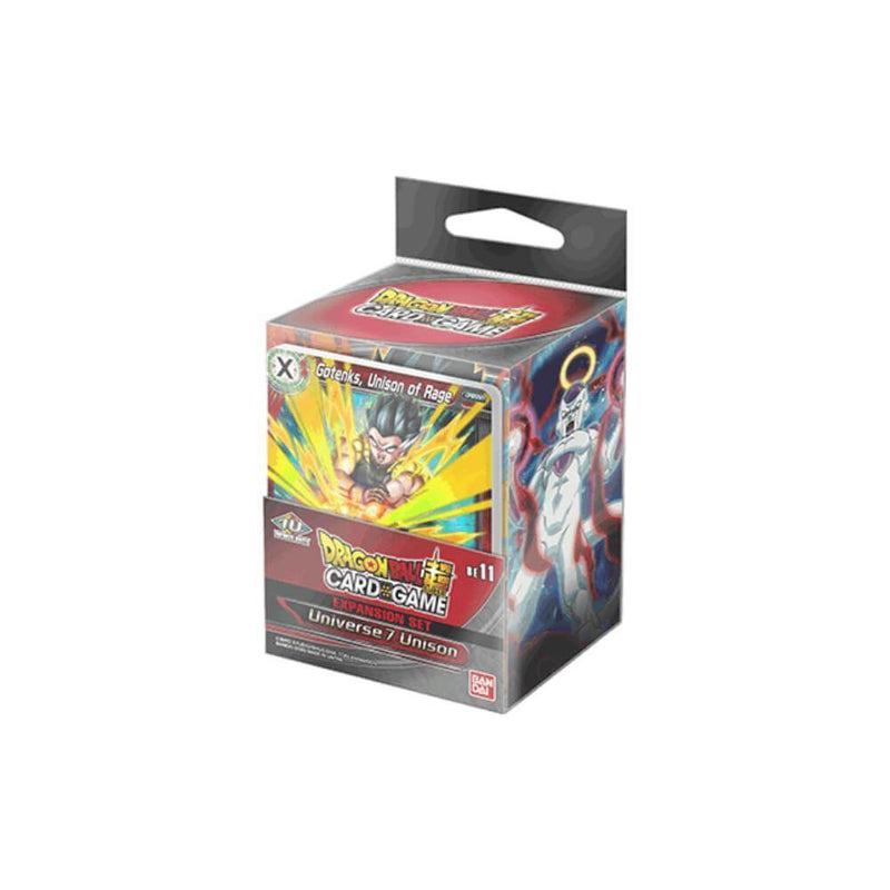 Dragon Ball Super Expansion Set 11 Universe 7 Unison Display