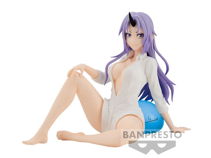 That Time I Got Reincarnated As A Slime - Relax Time Shion Figure