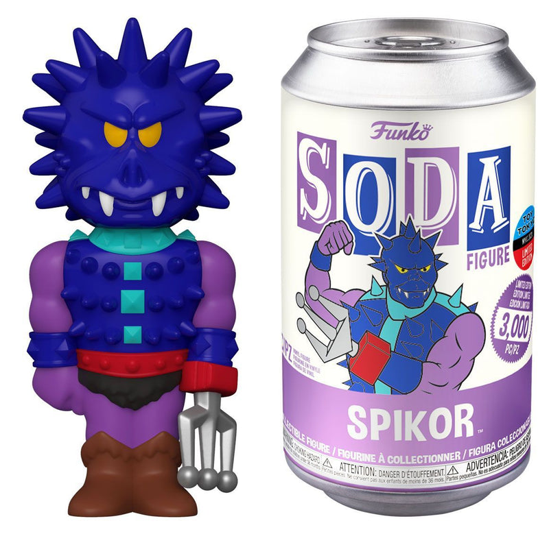 Masters of the Universe - Spikor NYCC 2020 Exclusive Vinyl SODA Figure