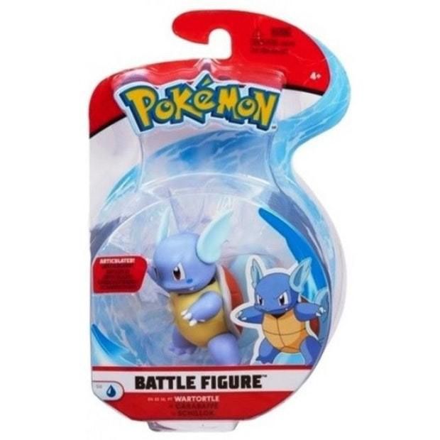 Pokemon - Battle Figure Pack: Wartortle Action Figure