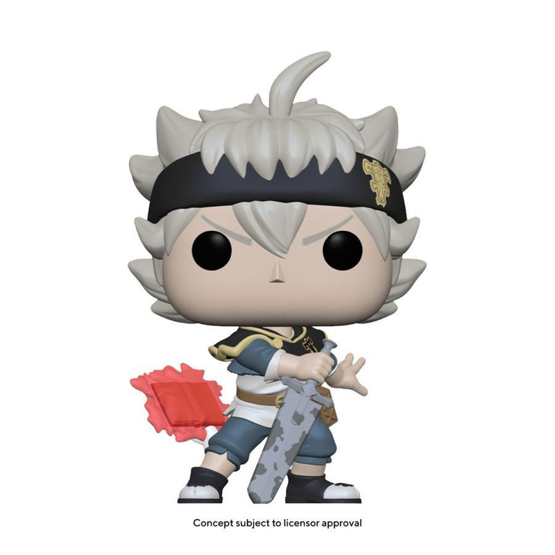 Black Clover - Asta Pop! Vinyl Figure