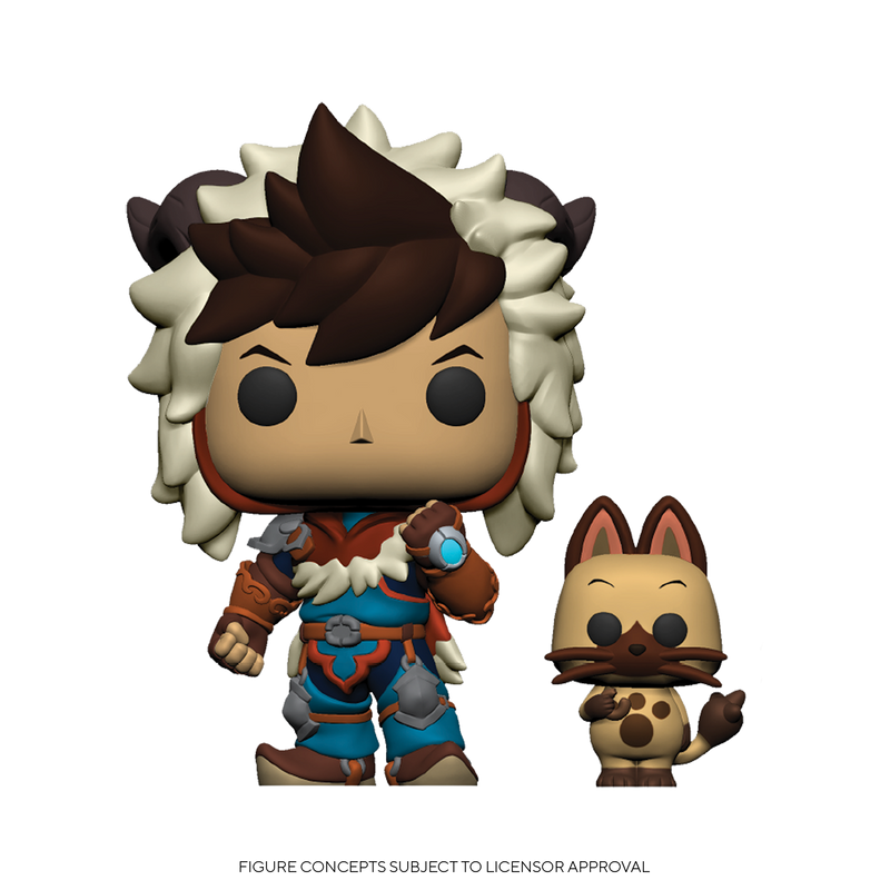 Monster Hunter Stories - Lute w/Navirou Pop! Vinyl Figure