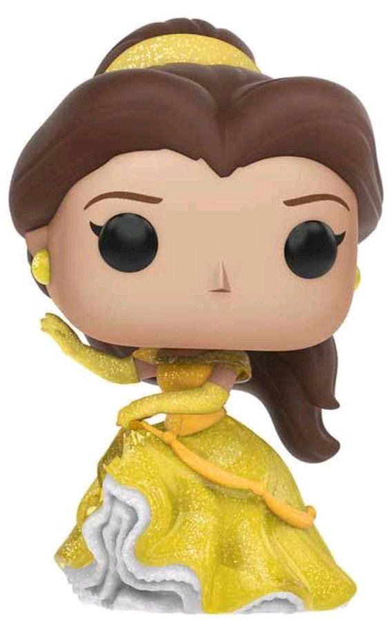 Beauty and the Beast - Belle Dancing Glitter (US Exclusive) Pop! Vinyl Figure